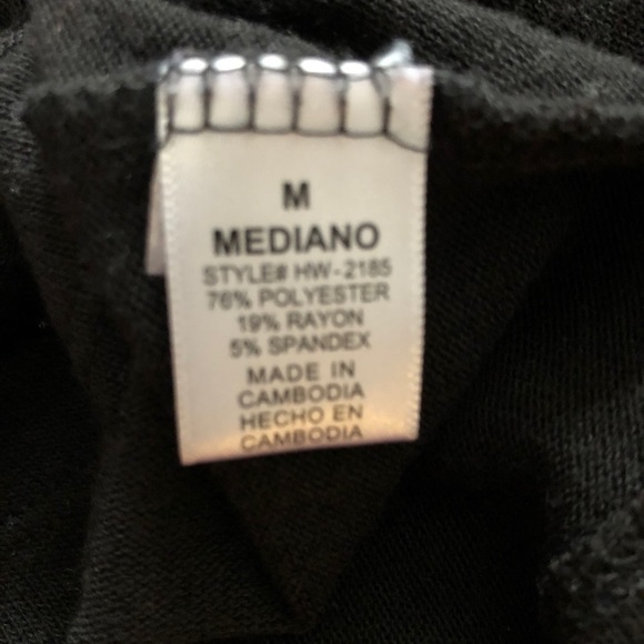 Zenana Outfitters V-neck & V-back sweater dress - Picture 4 of 5